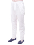 White Cotton Pant for Boys
