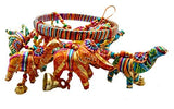 Rastogi Handicrafts Handmade Elephant Wall Roof Hanging Decorative Ornament Christmas Diwali Party Wedding Decorative Hanging