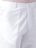 White Cotton Pant for Boys
