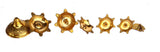 Rastogi Handicrafts Pure Brass Diya (Puja Lamp) Hindu Pooja Article ,Diyas , Deepak Oil Lamp