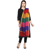 Women's Multicoloured Silk Dupatta