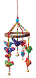 Rastogi Handicrafts Handmade wall Hanging decorative ornament Christmas Diwali Party wedding decorative hanging
