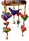 Rastogi Handicrafts Handmade wall Hanging decorative ornament Christmas Diwali Party wedding decorative hanging