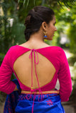 Women's Party Wear Readymade Bollywood Designer Indian Style Padded Blouse for Saree