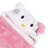 Baby Blanket Wrapper Hooded Bath Towel (Katty)