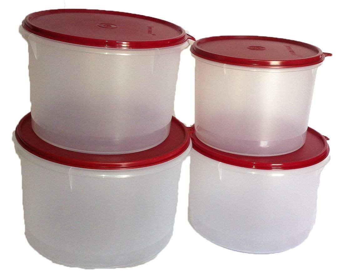 1pc Food Storage Container With Lid, Plastic Leak-proof Container