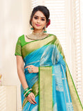 sarees-for-women-banarasi-art-silk-l-tradional-indian-wedding-diwali-gift-sari-with-unstitched-blouse-turquoise