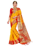 elina-fashion-sarees-for-women-banarasi-art-silk-woven-work-saree-l-indian-wedding-traditional-wear-sari-and-blouse-piece-yellow