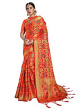sarees-for-women-banarasi-patola-art-silk-woven-saree-l-indian-ethnic-wedding-gift-sari-with-unstitched-blouse-red-1