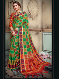 sarees-for-women-banarasi-patola-art-silk-woven-saree-l-indian-ethnic-wedding-gift-sari-with-unstitched-blouse-3