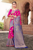sarees-for-women-banarasi-art-silk-woven-saree-l-indian-wedding-traditional-wear-sari-and-blouse-4