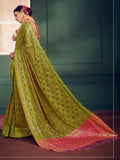 sarees-for-women-banarasi-kanjivaram-art-silk-woven-saree-l-indian-ethnic-wedding-gift-sari-with-unstitched-blouse-olive-green