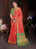 sarees-for-women-banarasi-patola-art-silk-woven-saree-l-indian-ethnic-wedding-gift-sari-with-unstitched-blouse-6