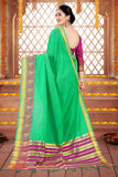 sarees-for-women-cotton-silk-woven-saree-l-indian-wedding-gift-sari-with-unstitched-blouse