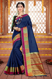elina-fashion-sarees-women-cotton-silk-woven-saree-l-indian-wedding-gift-sari-unstitched-blouse-9