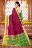 elina-fashion-sarees-women-cotton-silk-woven-saree-l-indian-wedding-gift-sari-un-stitched-blouse-1