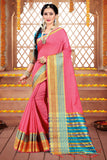 elina-fashion-sarees-women-cotton-silk-woven-saree-l-indian-wedding-gift-sari-unstitched-blouse-1