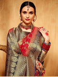 sarees-for-women-banarasi-art-silk-woven-saree-l-indian-wedding-gift-sari-with-unstitched-blouse-red