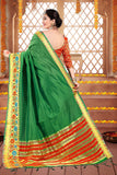 elina-fashion-sarees-women-cotton-silk-woven-saree-l-indian-wedding-gift-sari-unstitched-blouse-4