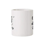 Best Dad Ever- Amazing Designed Black Magic Coffee Mug(330 ml - Design Appears with hot Fluid)