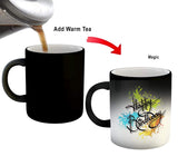 Color Changing Magic Coffee Mug- Happy Birthday Printed Coffee Mug- 325ml
