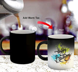 Color Changing Magic Coffee Mug- Happy Birthday Printed Coffee Mug- 325ml