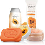 Avon Naturals Whitening Papaya Full Combo (set of 6)