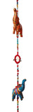 Rastogi Handicrafts Up Trunk Elephant Layer Wall Home Decorative Hanging Party Room Office Hall Wedding Festival Decor