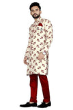 Men's Traditional Sherwani Indian Wedding Dress Party Outfit