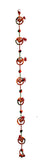 Rastogi Handicrafts Handmade wall Hanging Ring Stringed decorative ornament Christmas Diwali Party wedding decorative hanging GIFT BOX PACKING