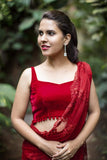Women's Party Wear Readymade Bollywood Designer Indian Style Padded Blouse for Saree