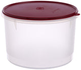 Tupperware Super Plastic Airtight Storage Container - Set of 4 (1 Piece Large-5 L, 2 Piece Medium-3 L, 1 Piece Small-2.5 L)