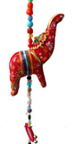 Rastogi Handicrafts Up Trunk Elephant Layer Wall Home Decorative Hanging Party Room Office Hall Wedding Festival Decor