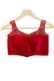 Women's Party Wear Readymade Bollywood Designer Indian Style Padded Blouse for Saree