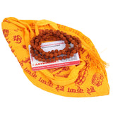 Astrodidi Rudraksha Mala With Lab Report and Gomukhi Bag