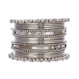 Base Metal Bangles Set for Women & Girls