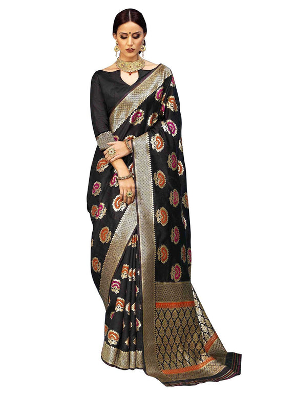 elina-fashion-sarees-for-women-banarasi-art-silk-woven-saree-l-indian-wedding-wear-sari-black-3