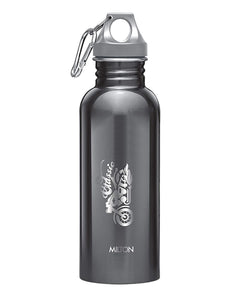 Stainless Steel Water Bottle, 750 ml, Black