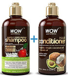 Wow Apple Cider Vinegar Shampoo 300ml + Coconut Hair conditioner set 300ml