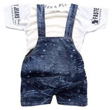 Baby boy & Baby Girl Teddy Bear Dungaree Set with Tshirt 0-1 Year || Baby Boy Dresses for 0-6 Months || Clothes for Baby boy and Girl