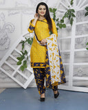 Women's Cotton Unstitched Salwar Suit