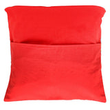 Rastogi Handicrafts Cotton Admirable Cushion Cover L: 40 Cms, W: 40 Cms set of 3