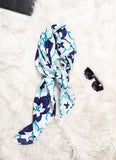 Cotton Printed Square Scarf ( Multicolour , 100x100cm )