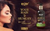 WOW Apple Cider Vinegar No Parabens & Sulphate Shampoo, 300mL
