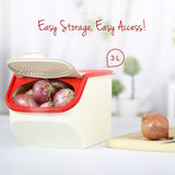 Tupperware Potato, Onion, Garlic Container Access Mate 3L 1pc