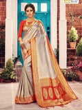 sarees-for-women-linen-banarasi-art-silk-l-indian-rakhi-wedding-diwali-gift-sari-with-unstitched-blouse-gray