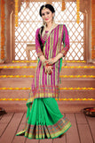 sarees-for-women-cotton-silk-woven-saree-l-indian-wedding-gift-sari-with-unstitched-blouse