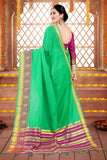 sarees-for-women-cotton-silk-woven-saree-l-indian-wedding-gift-sari-with-unstitched-blouse