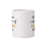 Capable of Amazing Designed Black Magic Coffee Mug(330 ml - Design Appears with hot Fluid)