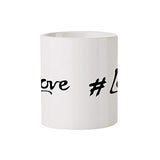 # Love - Amazing Designed Black Magic Coffee Mug(330 ml - Design Appears with hot Fluid)